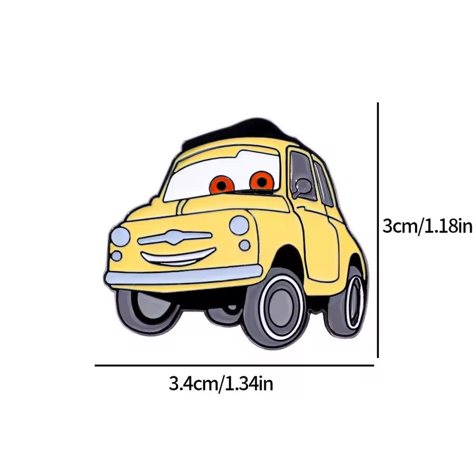 Pin's Cars Luigi