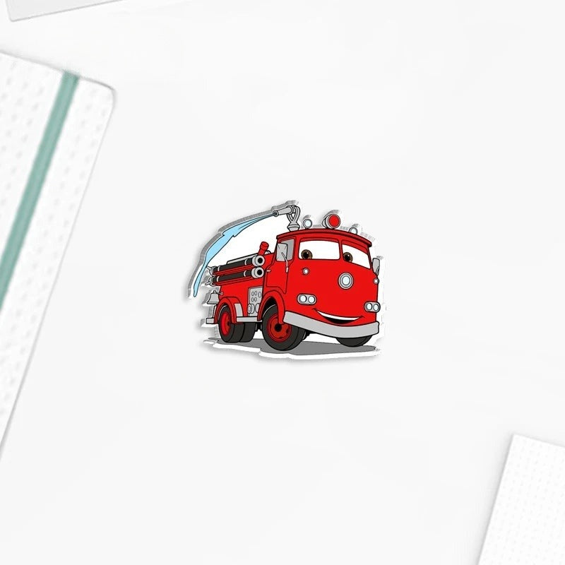 Pin's Cars Red le Camion de Pompier