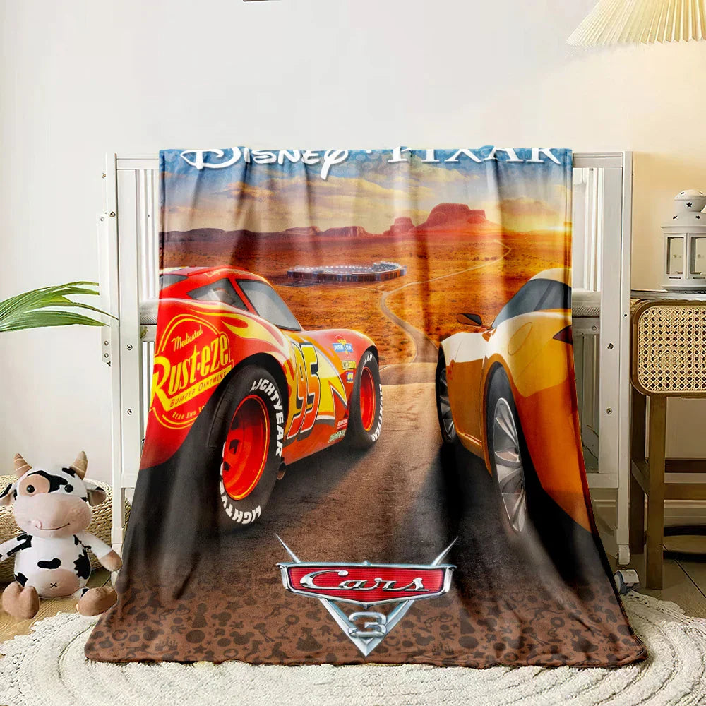 Plaid Cars 3 dans le Canyon Desertique