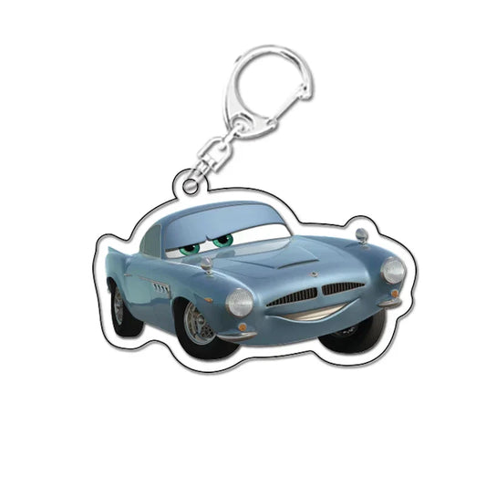 Porte Clé Cars Agent Secret Finn McMissile