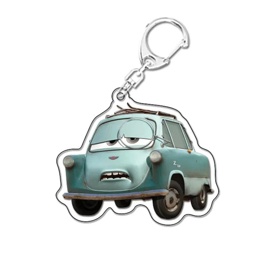 Porte-Clé Cars Professeur Zündapp