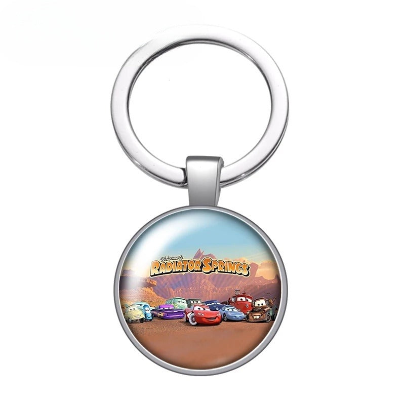 Porte-Clé Cars - Radiator Springs