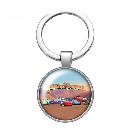 Porte-Clé Cars - Radiator Springs