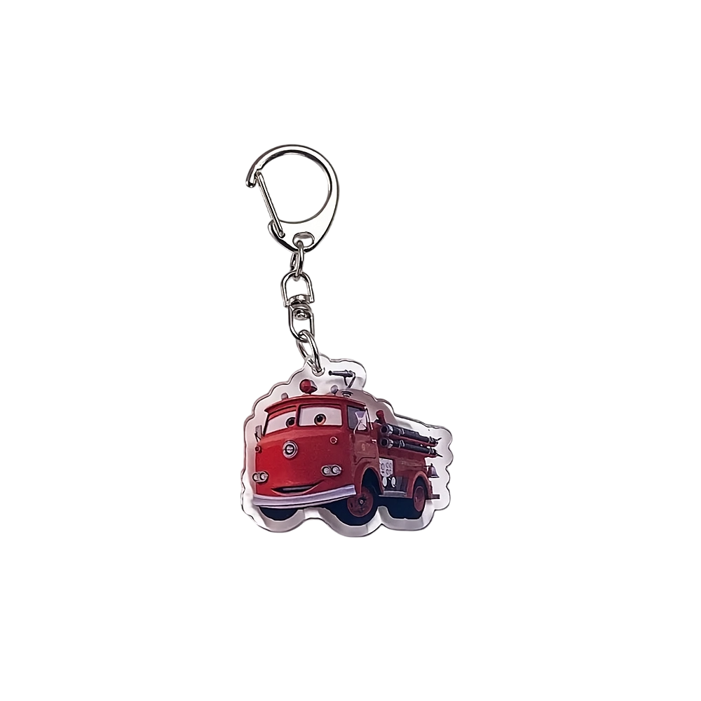 Porte-Clé Cars - Red le Camion de Pompier