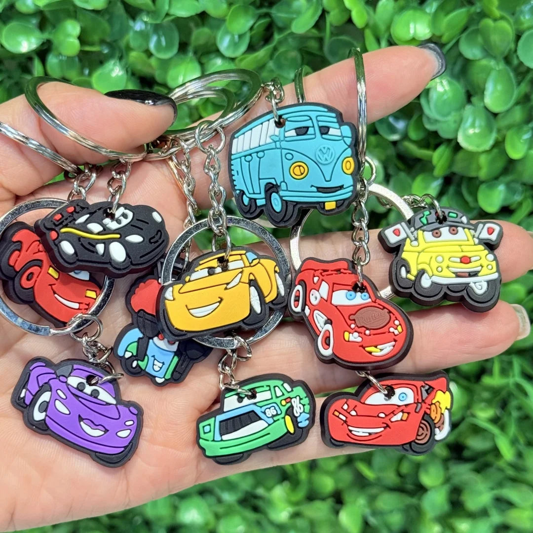 Porte-Clé Cars - Tracteur