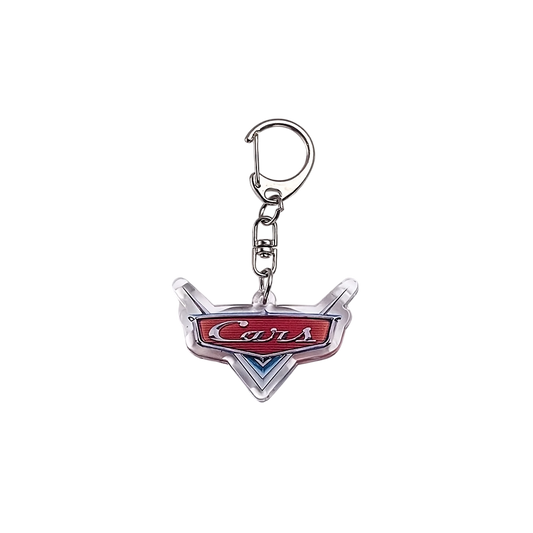 Porte-Clé Logo Cars