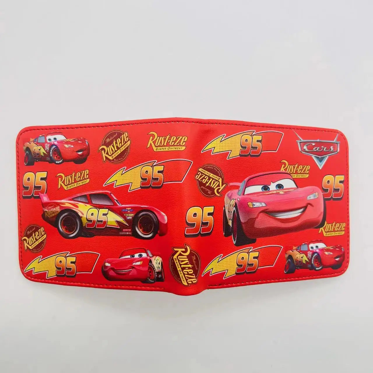 Portefeuille Cars Enfant - Flash McQueen