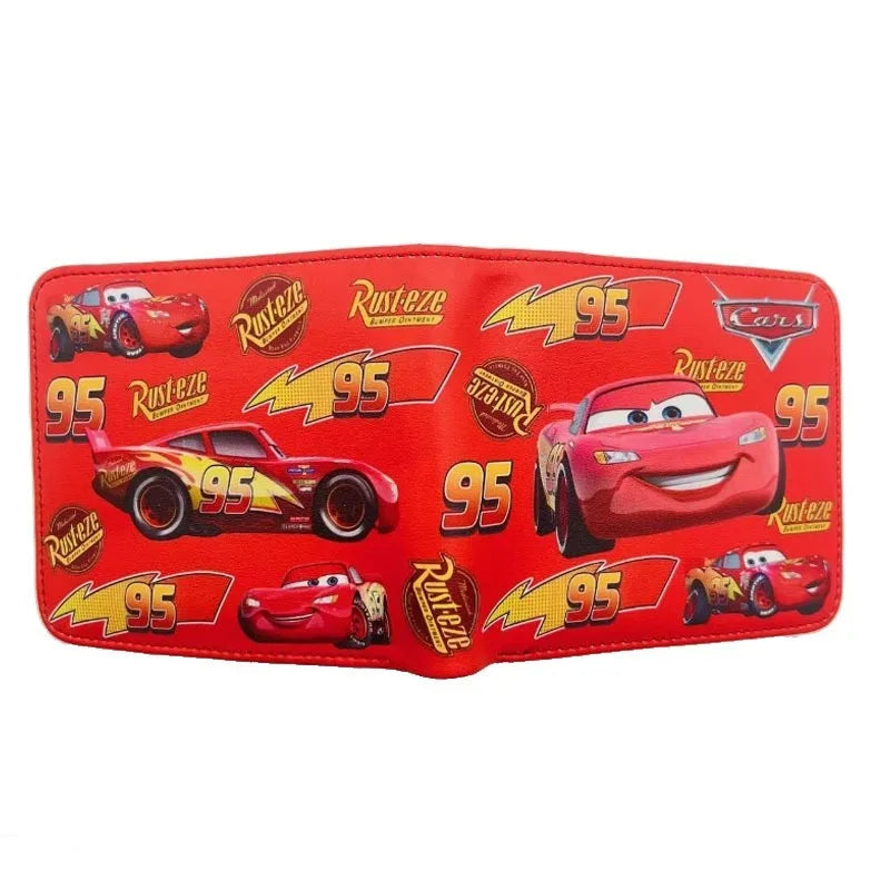 Portefeuille Cars Enfant - Flash McQueen