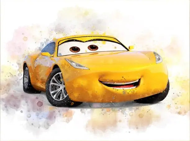 Poster Cars Cruz Ramirez