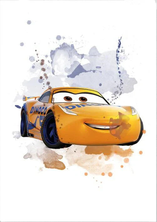 Poster Cars Cruz Ramirez Dinoco