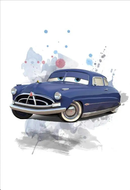 Poster Cars Doc Hudson de Radiator Springs