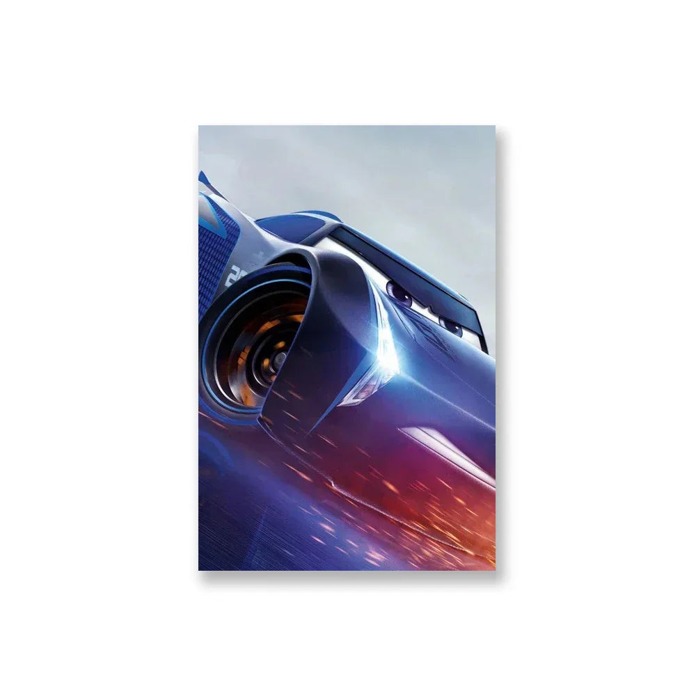 Poster Cars Jackson Storm
