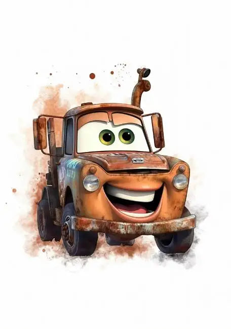 Poster Cars Martin au Grand Sourire