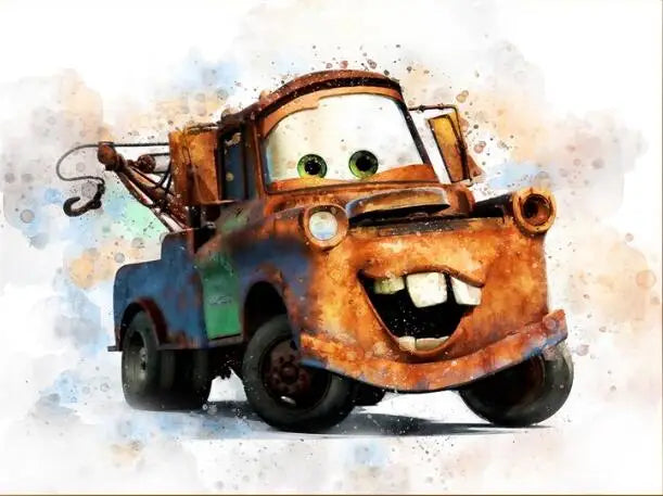 Poster Cars Martin le Dépanneur