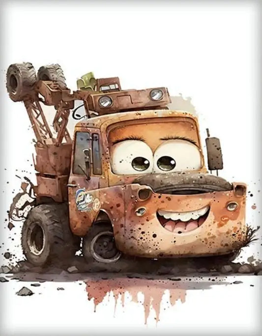 Poster Cars Martin quand il était Enfant