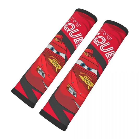 Protège Ceinture de Voiture Cars - Flash McQueen