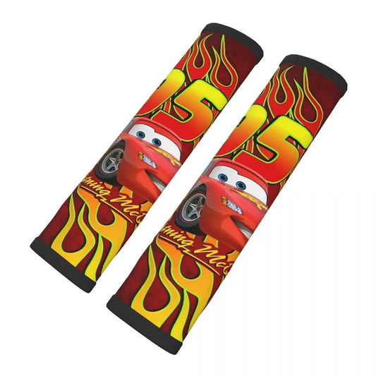 Protège Ceinture de Voiture Cars - Lightning McQueen