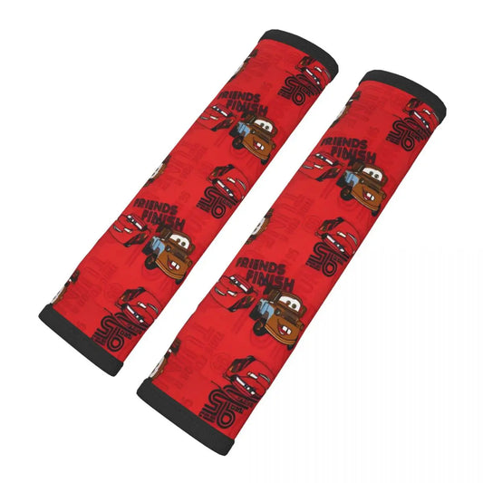 Protège Ceinture de Voiture Cars - McQueen et Martin