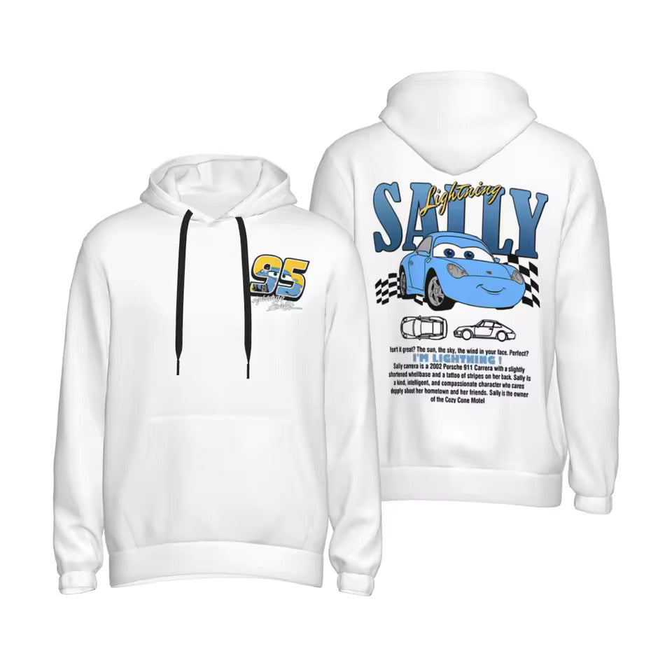 Pull Couple Cars McQueen et Sally