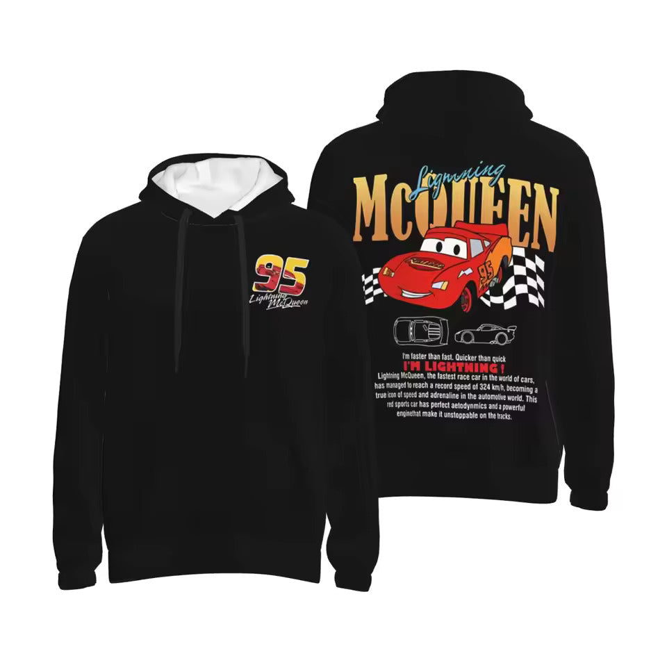 Pull Couple Cars McQueen et Sally