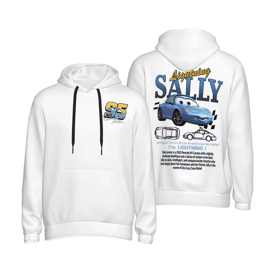Pull Couple Cars McQueen et Sally