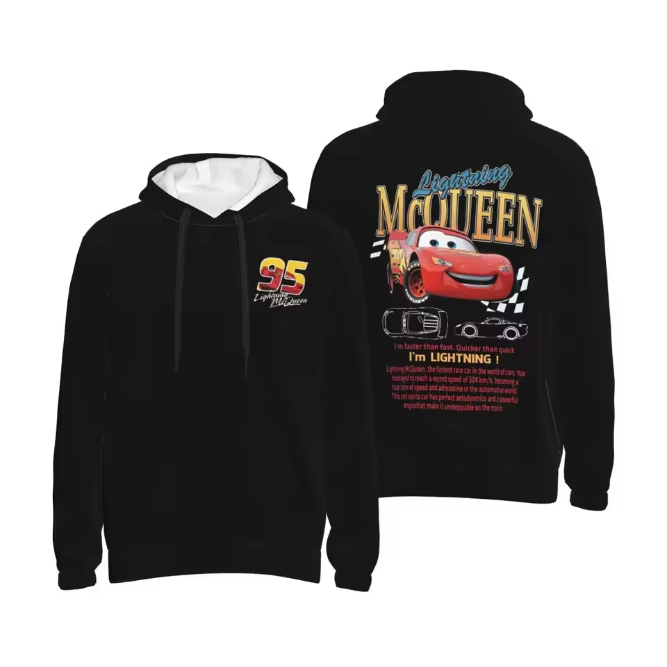 Pull Couple Cars McQueen et Sally
