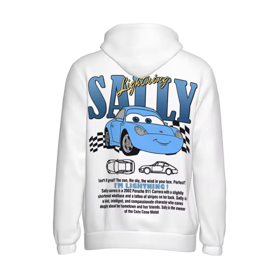 Pull Couple Cars McQueen et Sally