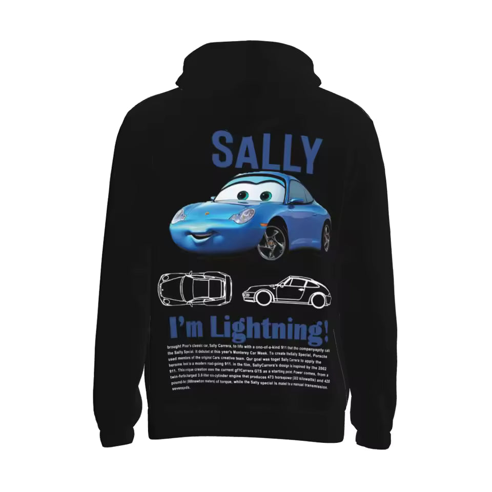 Pull Couple Cars McQueen et Sally