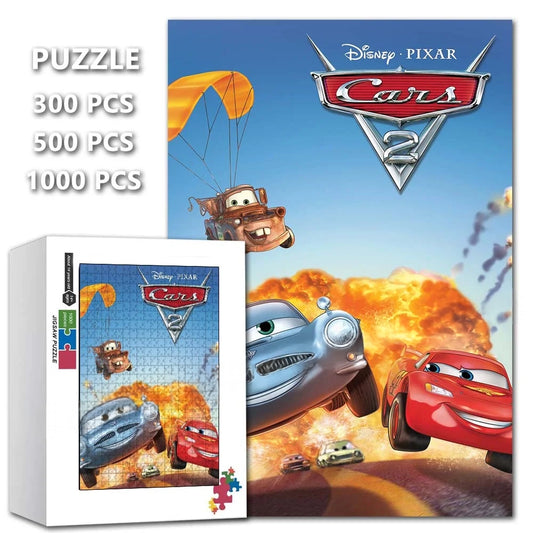 Puzzle Cars 2 - Finn McMissile