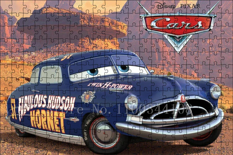 Puzzle Cars Doc Hudson