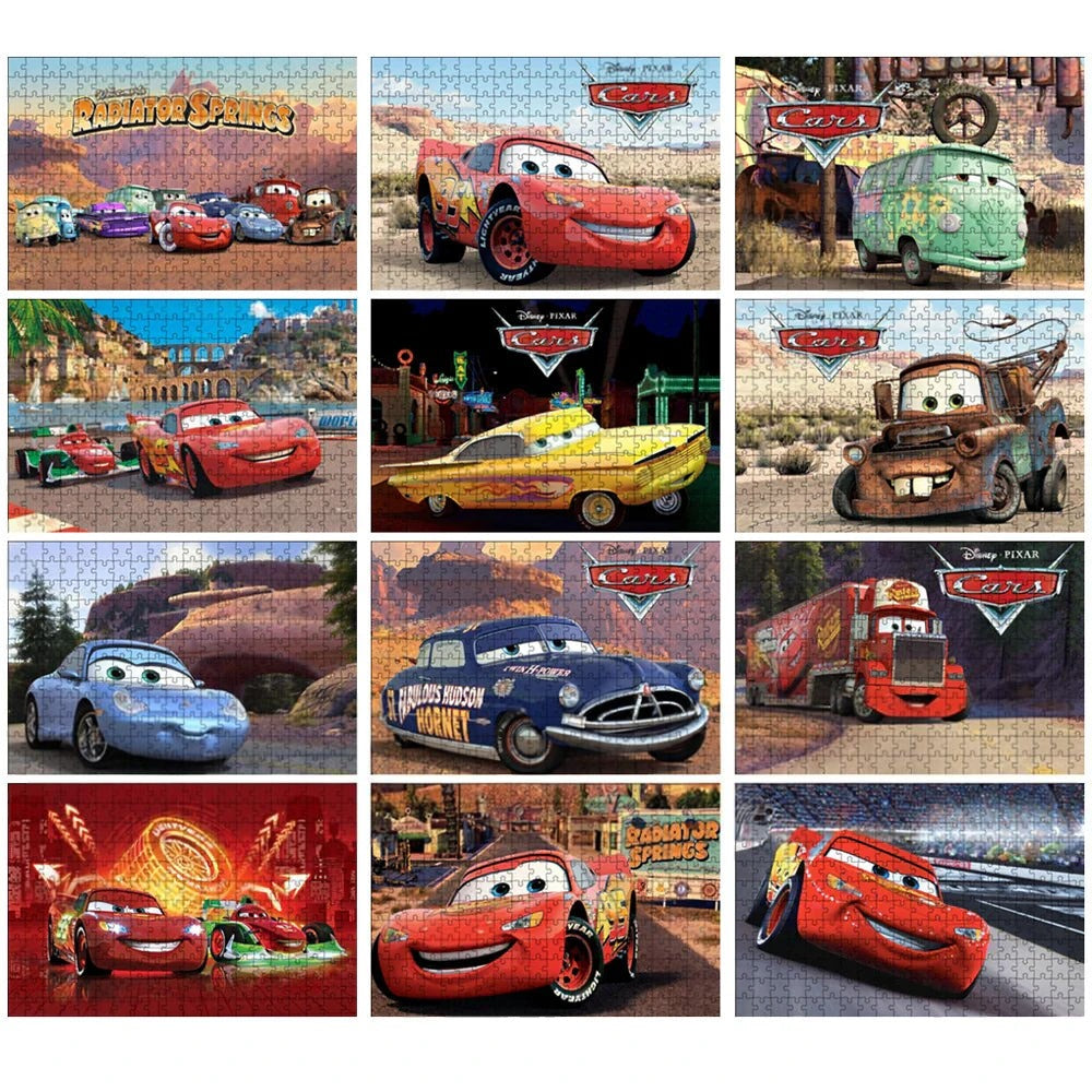 Puzzle Cars Doc Hudson