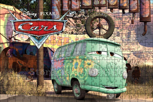 Puzzle Cars Fillmore