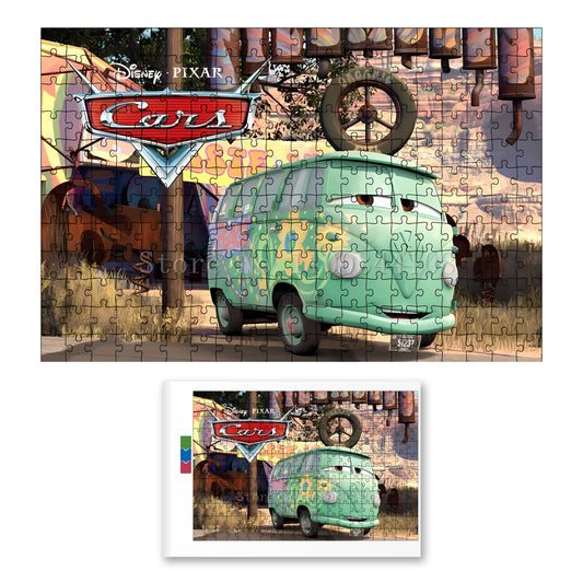 Puzzle Cars Fillmore