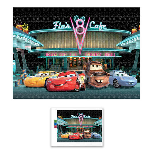Puzzle Cars - Flo's Cafe