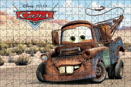 Puzzle Cars Martin