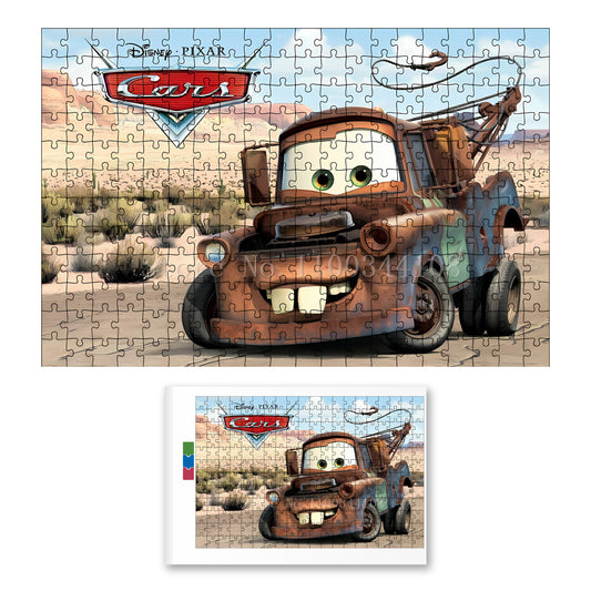 Puzzle Cars Martin