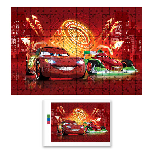 Puzzle Cars McQueen et Francesco