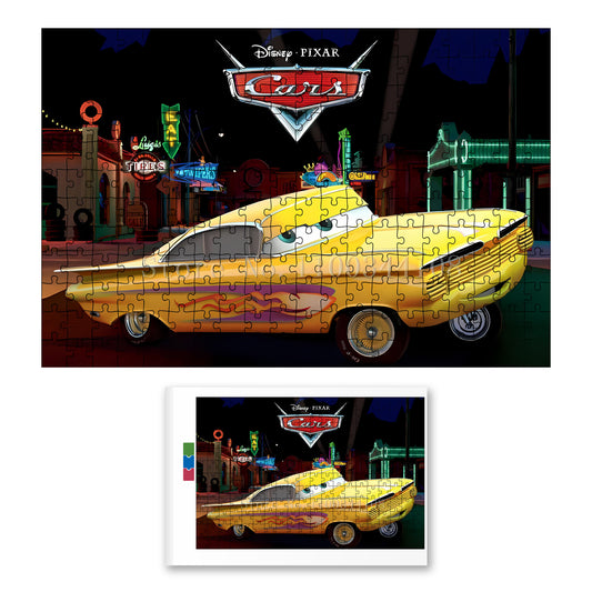 Puzzle Cars - Ramone en Jaune