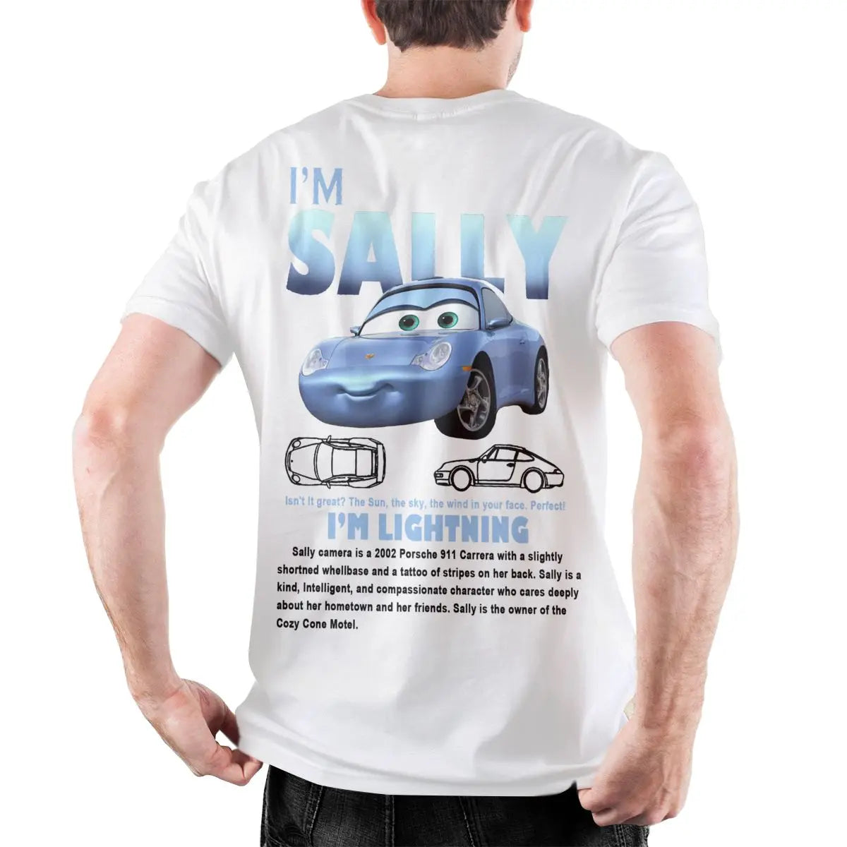 Pyjama Cars Couple - Sally et McQueen