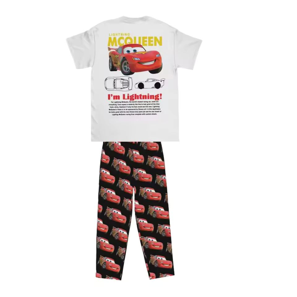 Pyjama Cars Couple - Sally et McQueen