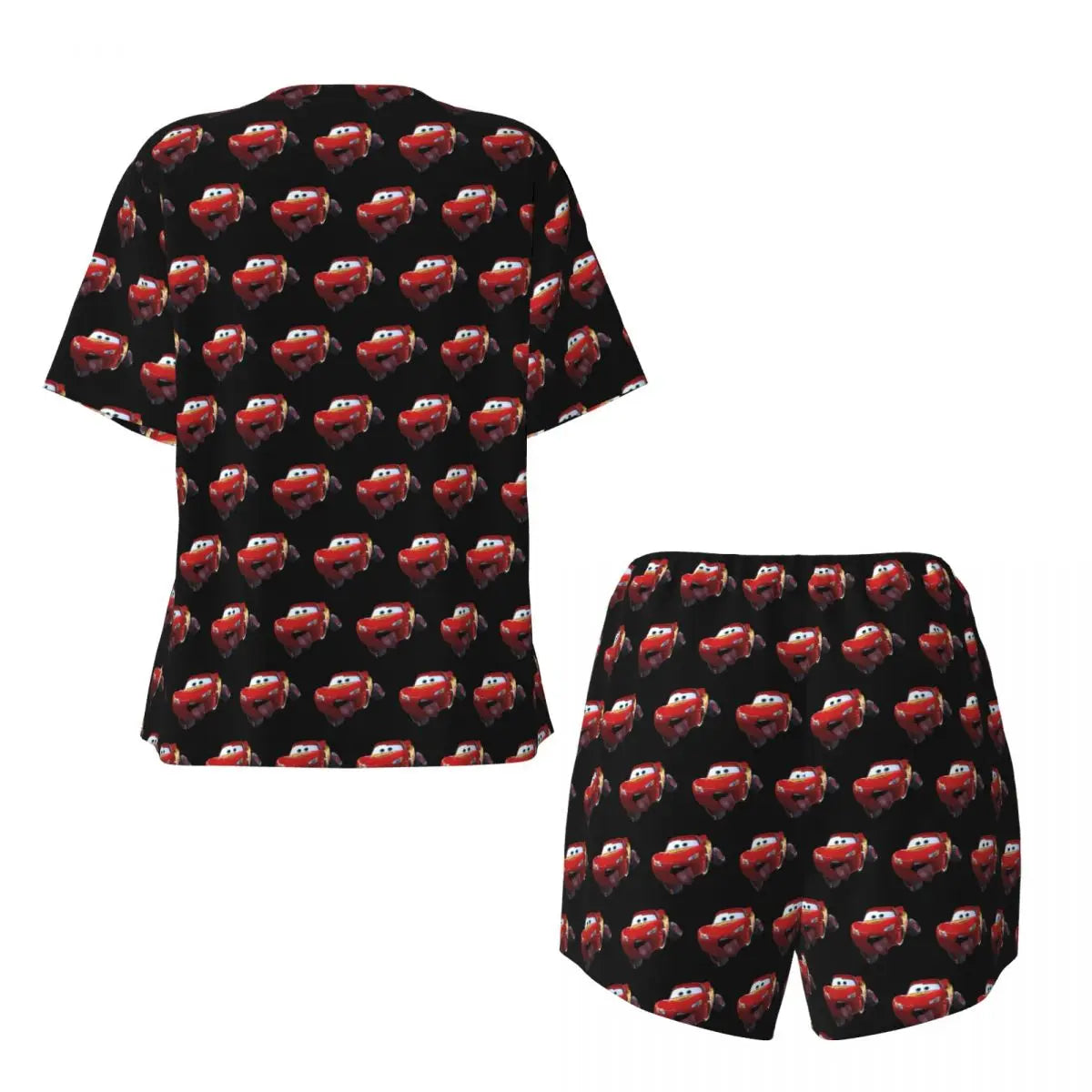 Pyjama Cars Femme - Motifs Flash McQueen