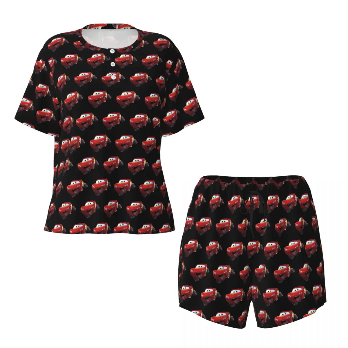 Pyjama Cars Femme - Motifs Flash McQueen