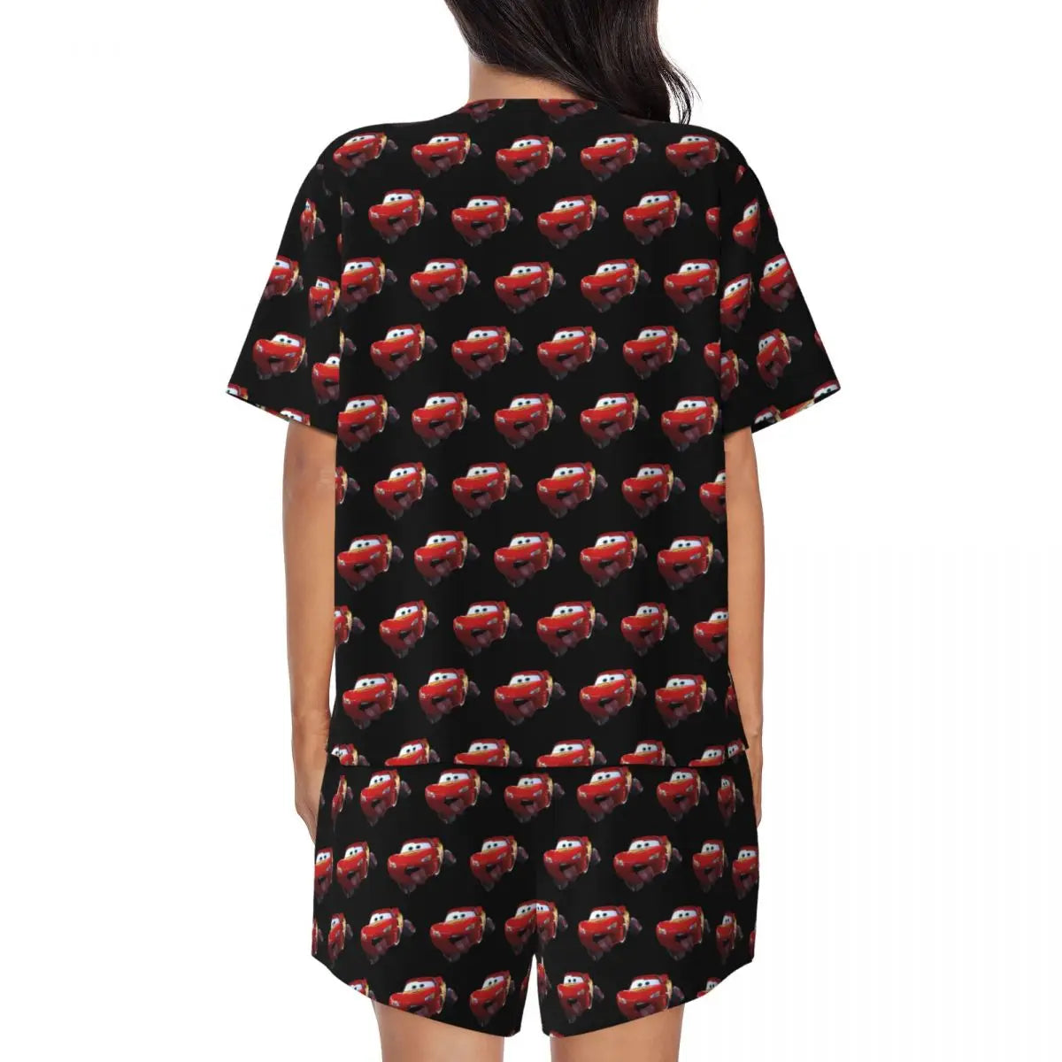 Pyjama Cars Femme - Motifs Flash McQueen
