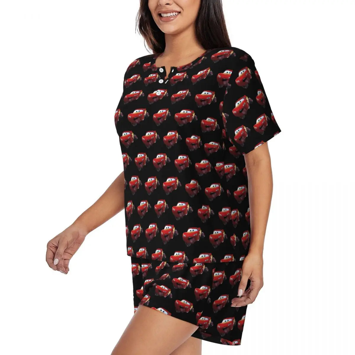 Pyjama Cars Femme - Motifs Flash McQueen