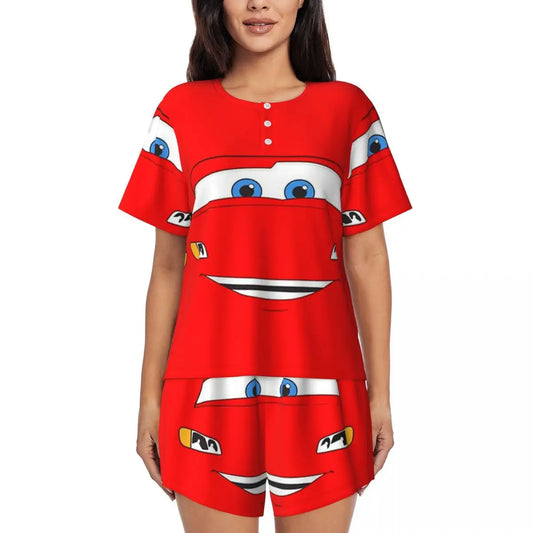 Pyjama Cars Femme - Regard de Flash McQueen
