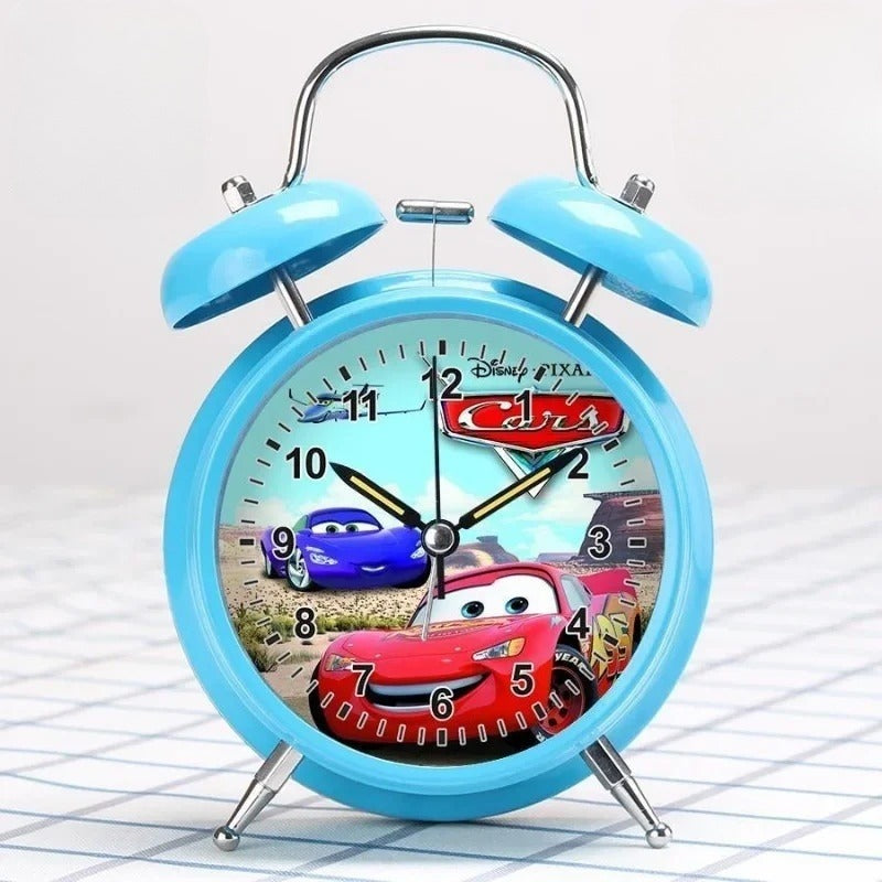 Reveil Cars 2 - Lightning Flash McQueen et Holley Shiftwell