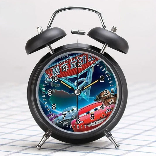 Reveil Cars 2 - Mcqueen Finn McMissile Martin et Holley Shiftwell