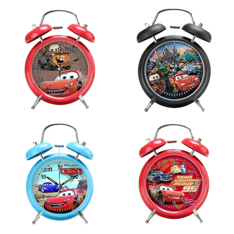 Reveil Cars - Flash McQueen et Martin