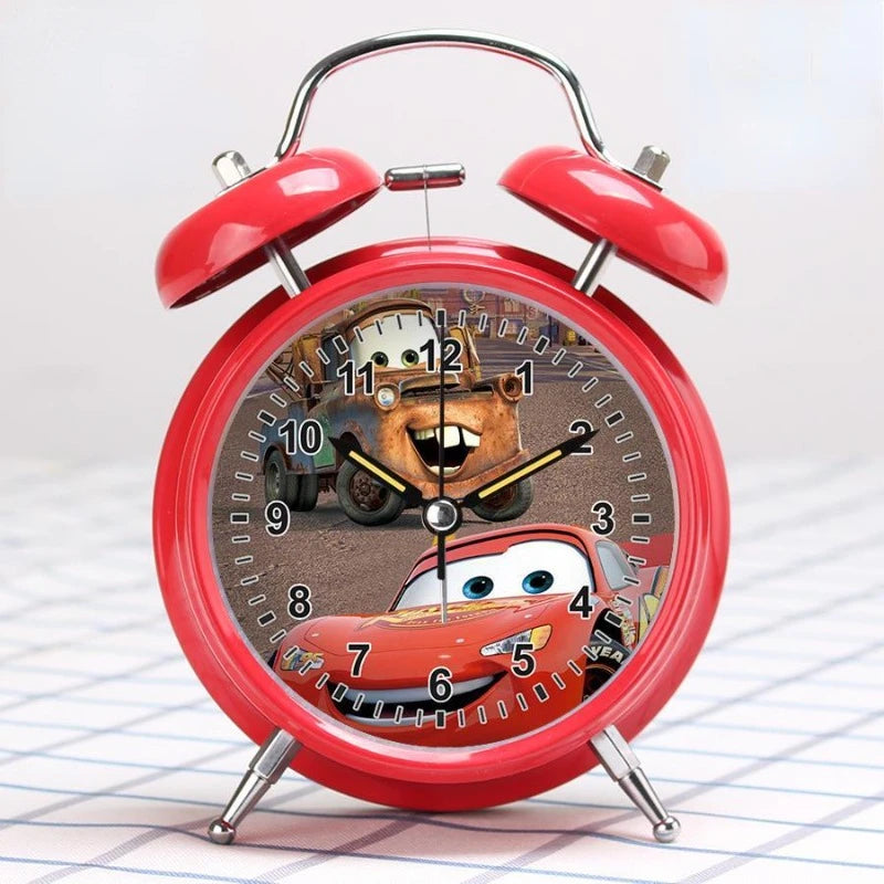 Reveil Cars - Flash McQueen et Martin