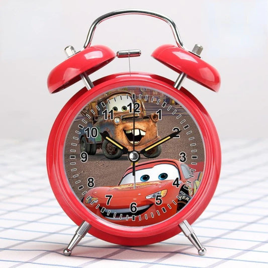 Reveil Cars - Flash McQueen et Martin